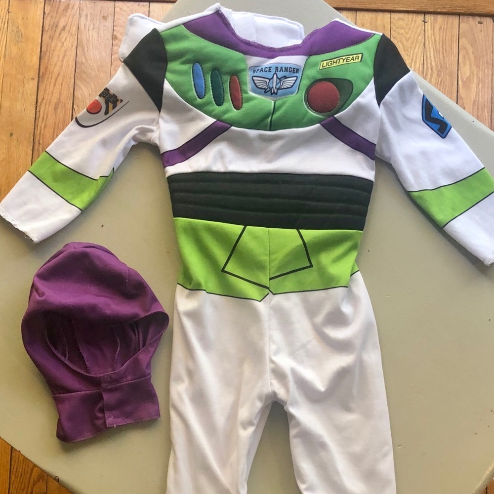 Buzz lightyear costume
